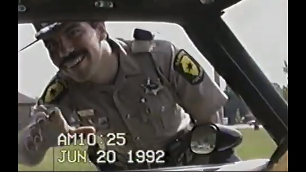 State Trooper Encounter at Street Machine Nationals (1992)