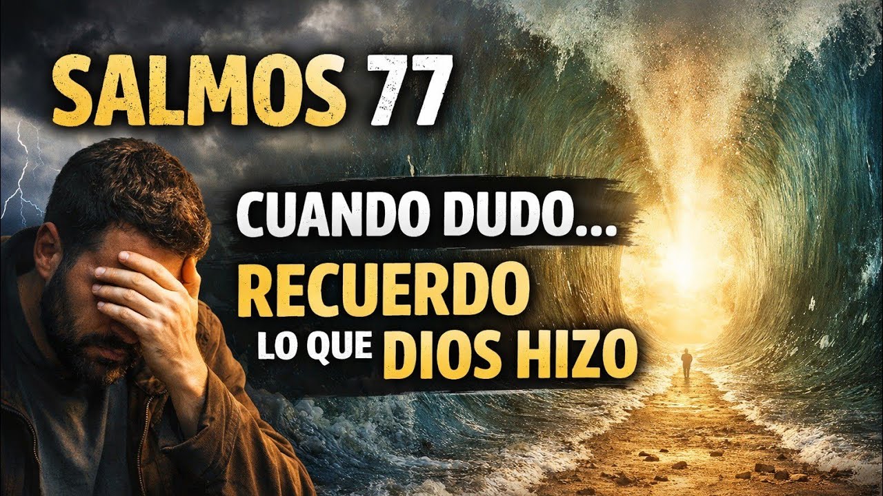 Salmo 77 por Alirio ortega #Salmo77 #FeEnMedioDeLaPrueba #DiosEsFiel #Biblia #ReflexiónBíblica