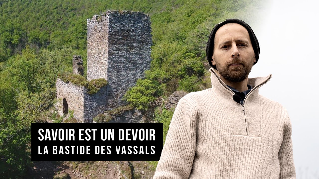 UN CHÂTEAU AU MILIEU DE NULLE PART - Labastide des Vassals (Tarn)