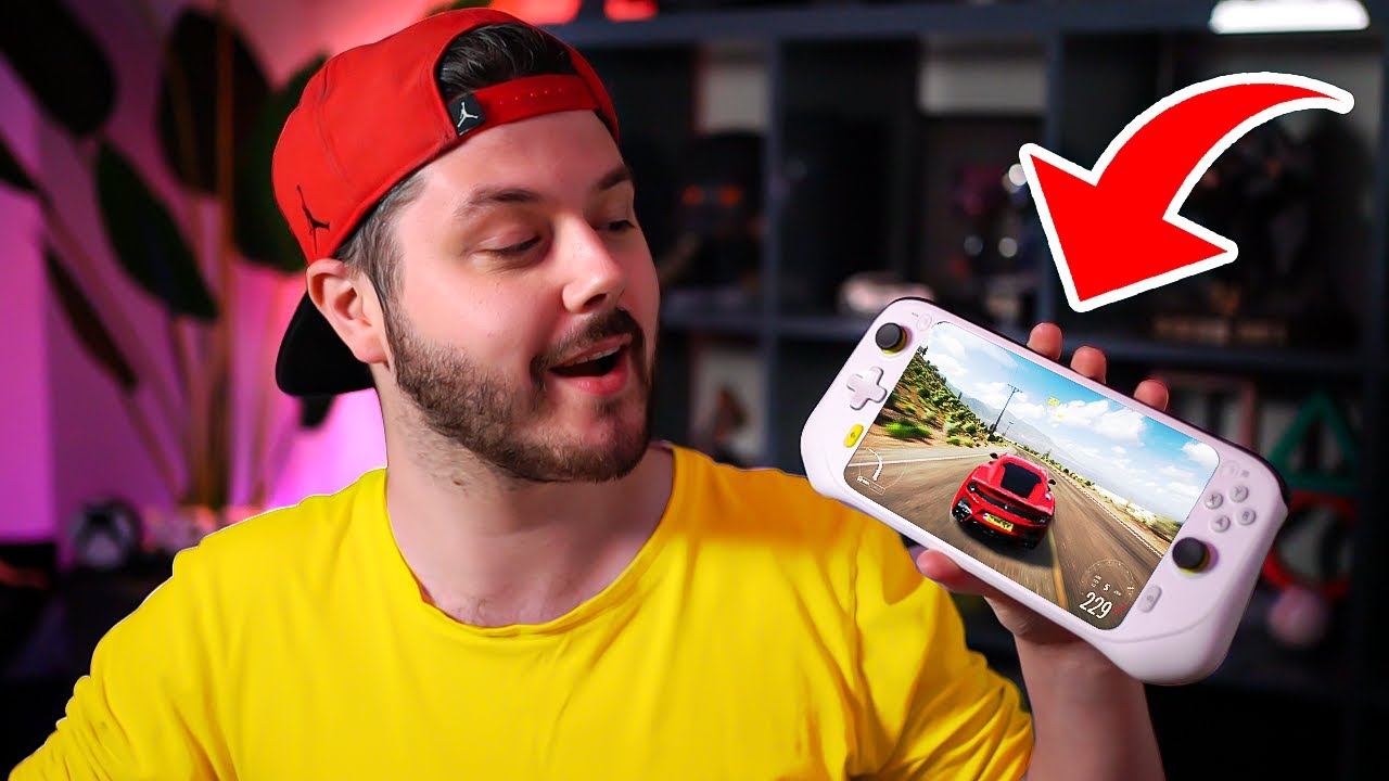 Ik speel Forza Horizon 5 op de Logitech G Cloud!