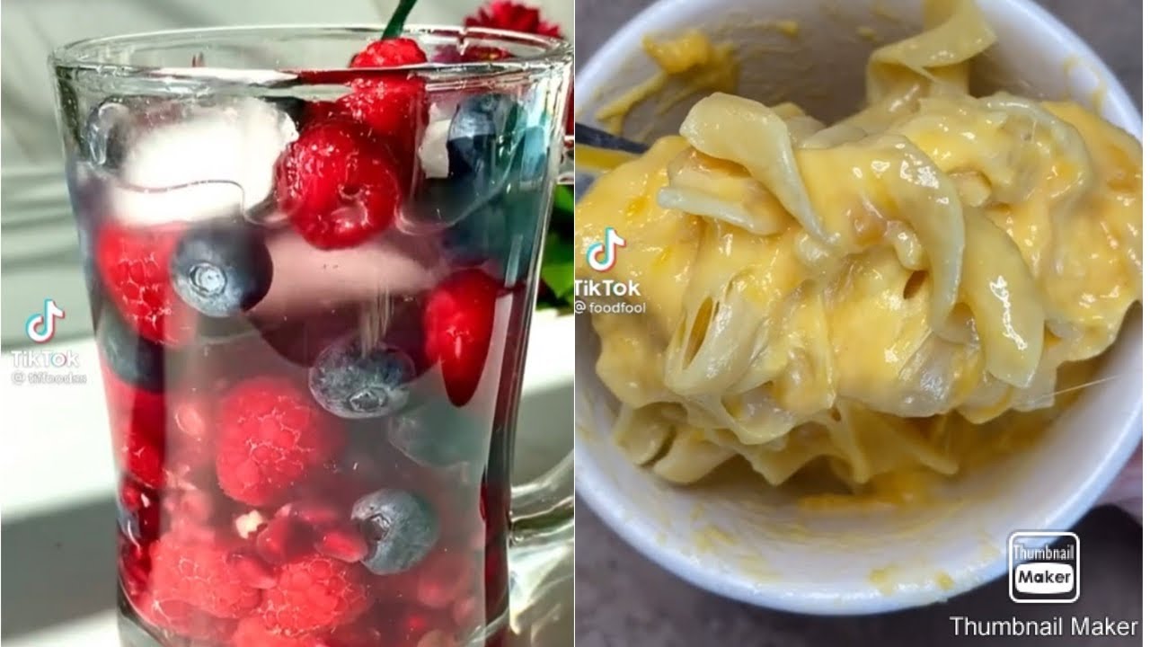 tiktok food trends compilation