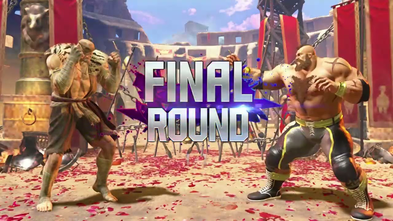 Street Fighter 6 - SAGAT T VS ZANGIEF THAT UNEXPECTED COUNTER DRIVE IMPACT COMBOLADO #sf6 #sfv