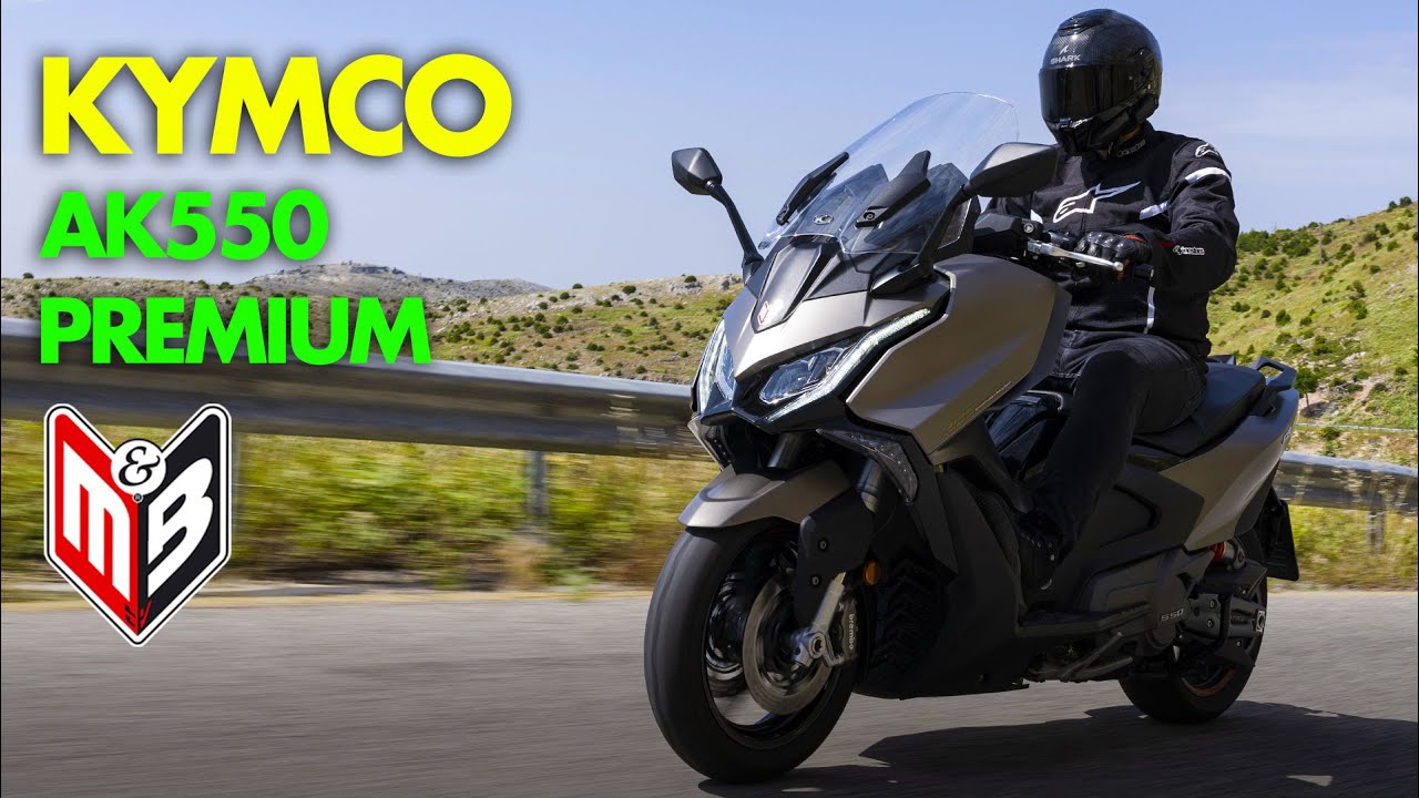 KYMCO AK 550 Premium - Τεχνολογία Και Μοναδικότητα