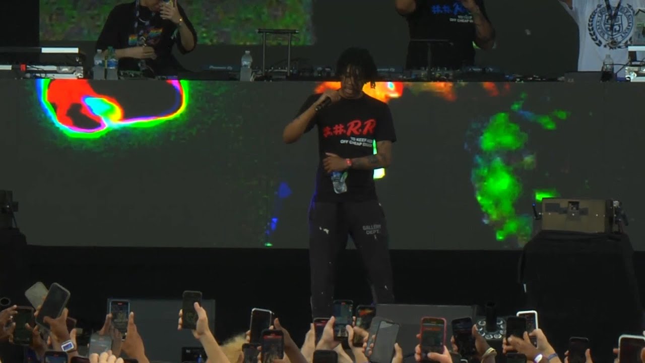 KANKAN LIVE @ Rolling Loud Miami 2022 [FULL SET]