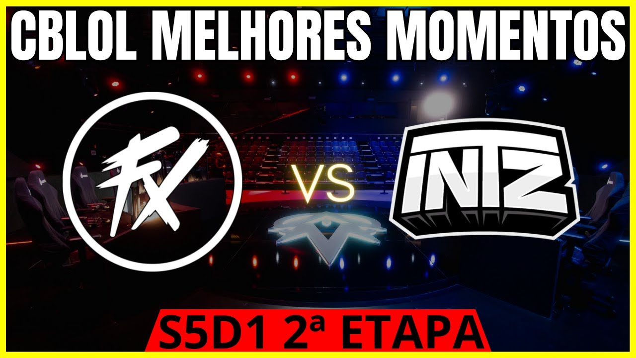 FX vs ITZ HIGHLIGHTS do Jogo CBLOL 2023 2ª Etapa S5D1 Rodada 9 | Fluxo vs INTZ