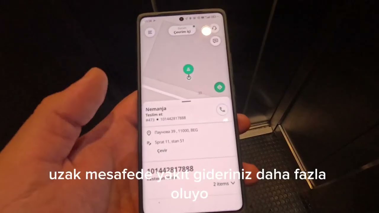 Sırbistan da kuryelik (yüksek fiyatlara aldanmayın) 