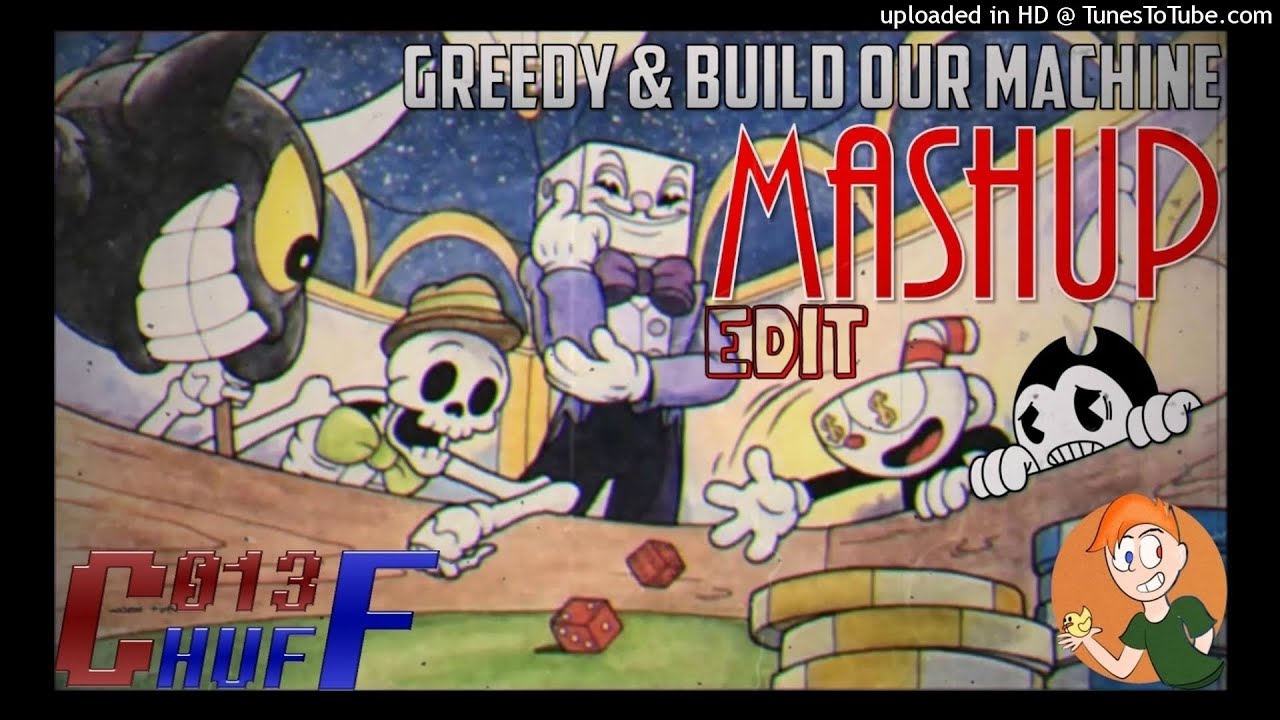 MASHUP | DAGames Vs. OR3O, Swiblet, and Genuine Music | Build Our Greed (C013 Side) | C013 Huff