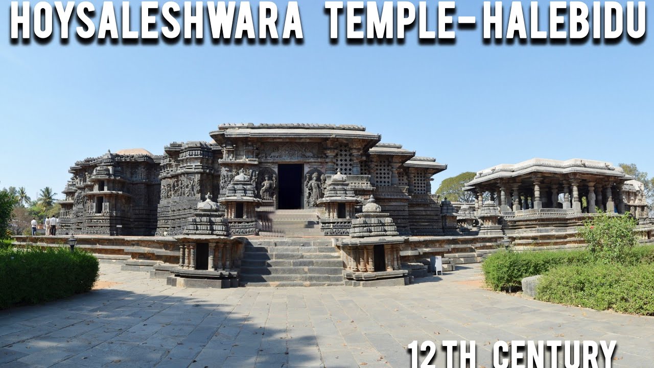 HOYSALESWARA TEMPLE -HALEBIDU