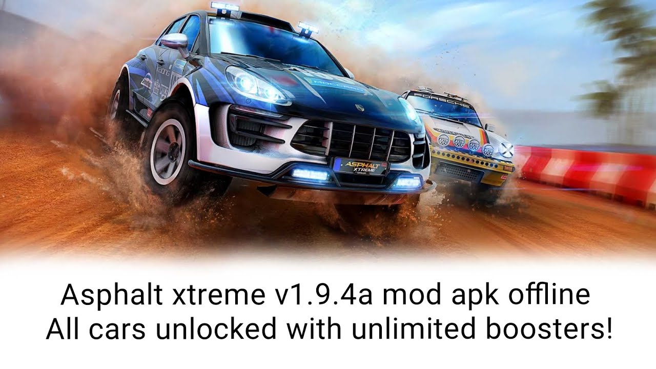 Asphalt xtreme v1.9.4a mod apk showcase and link!