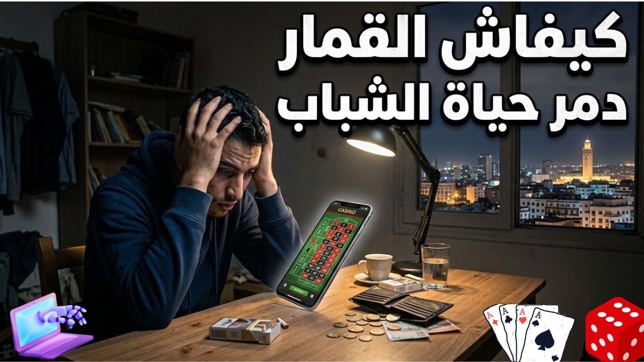 حقيقة المظلمة ديال عالم القمار... اللعبة لي دمرت الشباب وضعيات مستقبلهم