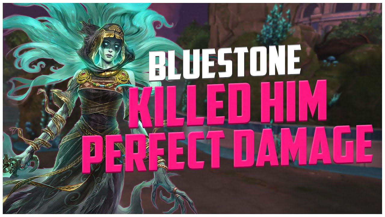 BLUESTONE KILLED HIM! PERFECT DAMAGE - CLIO RANKED SMITE S10