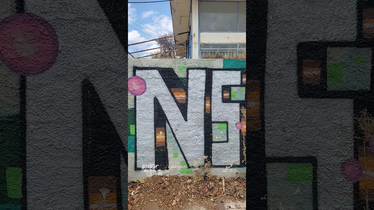 GRAFFITI IN ATHENS,  GREECE EUROPEAN GRAFFITI SUMMER 2025