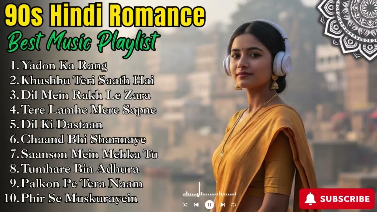 Golden Memories 90s Bollywood Love Songs 💕 Timeless Hindi Romance | Hindi Heart Beat Songs