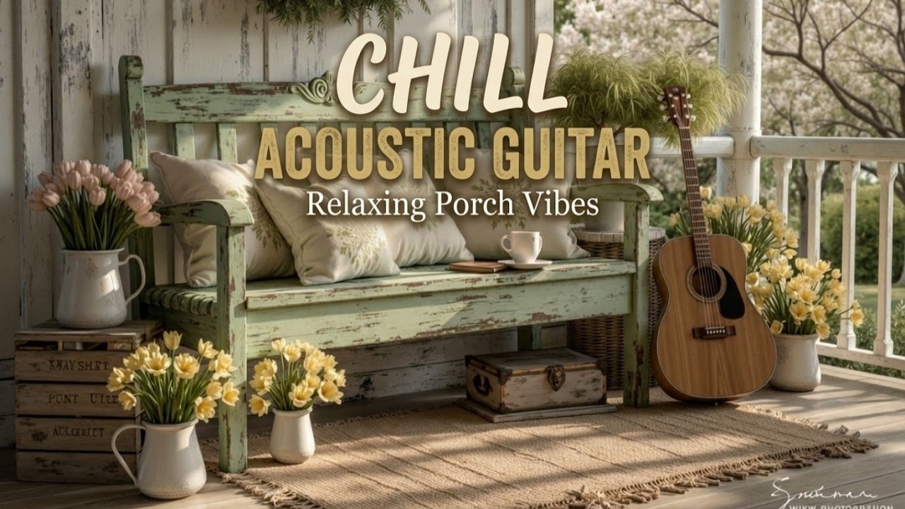 Мягкая акустическая гитара ~ Спокойная музыка для концентрации и снятия стресса 2026 Релакс