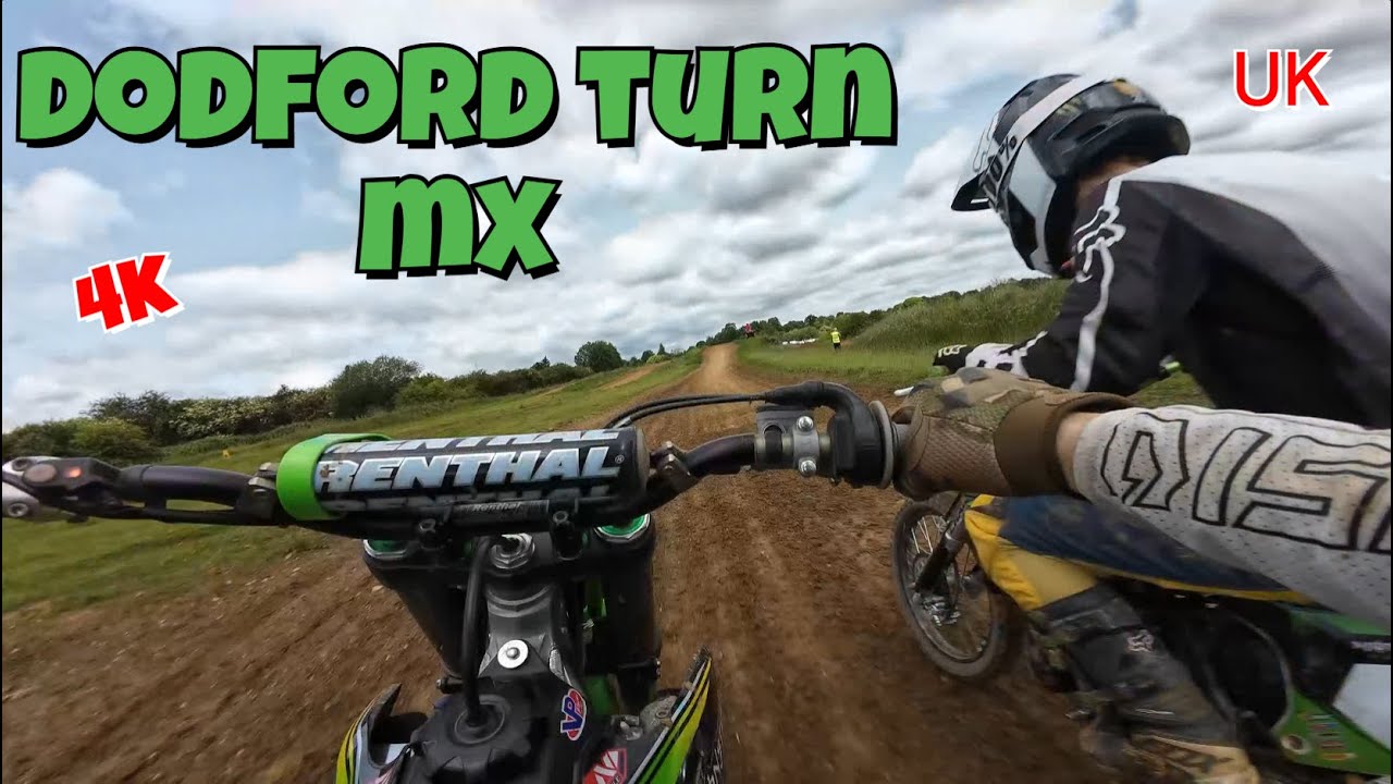 Dodford Turn Mx Track | fast track-2laps Kxf 250