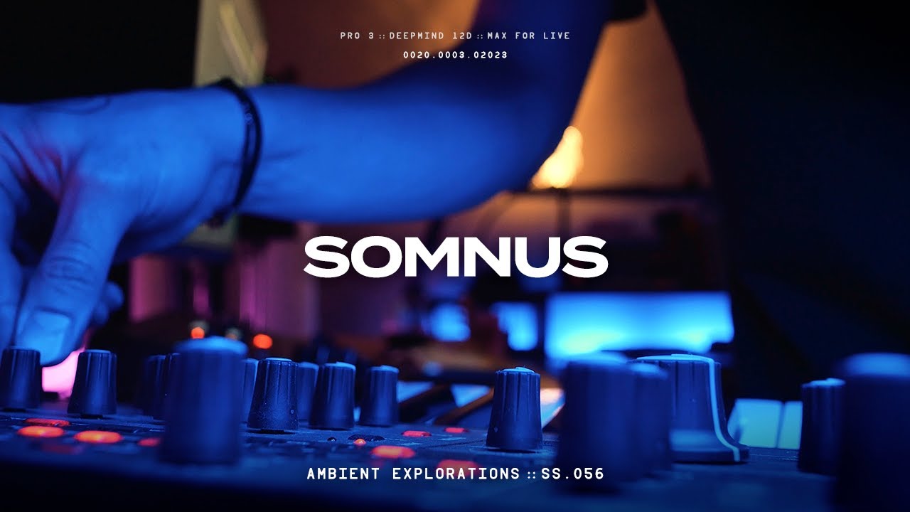 Somnus : SS.056 // Mellow ambient improv with synths and guitar.