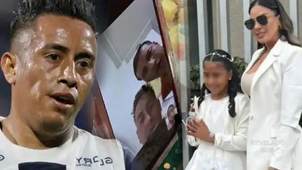 HERMANO DE CHRISTIAN CUEVA APARECE EN VIDEOLLAMADA CON PAMELA LÓPEZ Y SU HIJA TIENE IMPENSADA REACCI