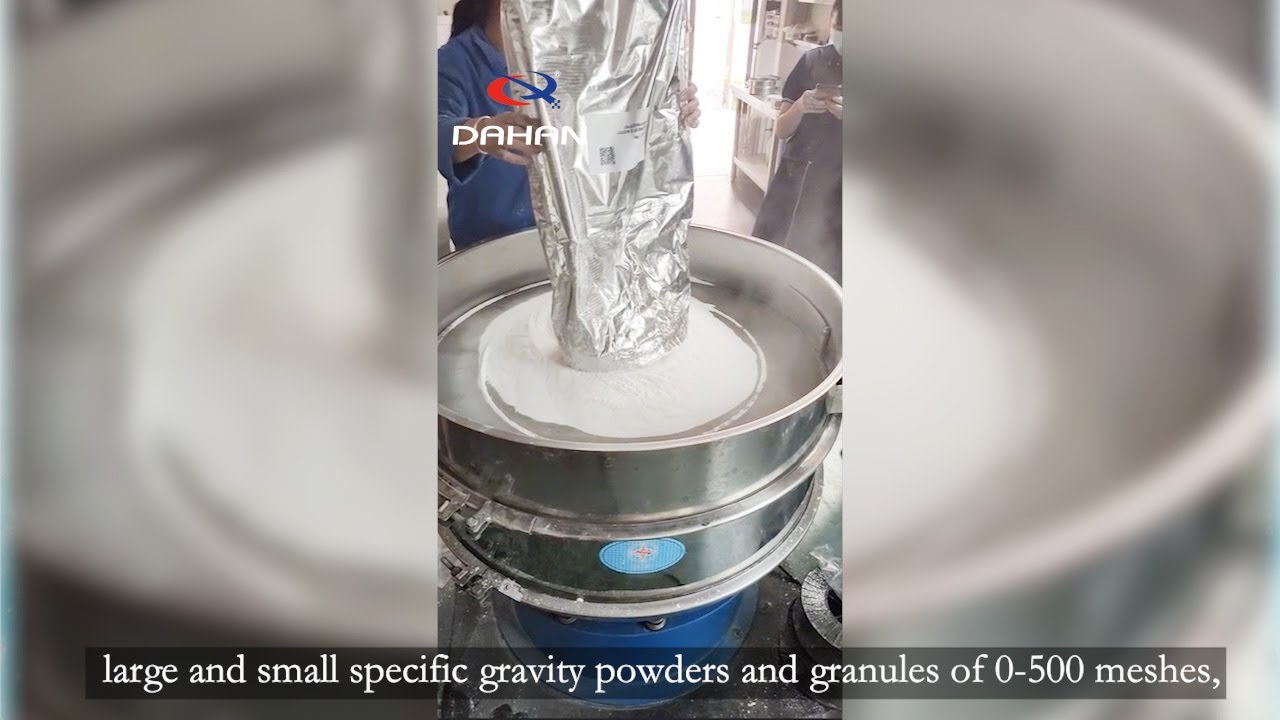 Commercial electric flour sifter
