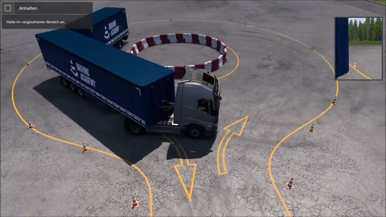 ETS2 (1.58) 🚛🖐  Fahrschule Doppelanhänger Handling Kapitel 1 weiter machen 🖐 🚛