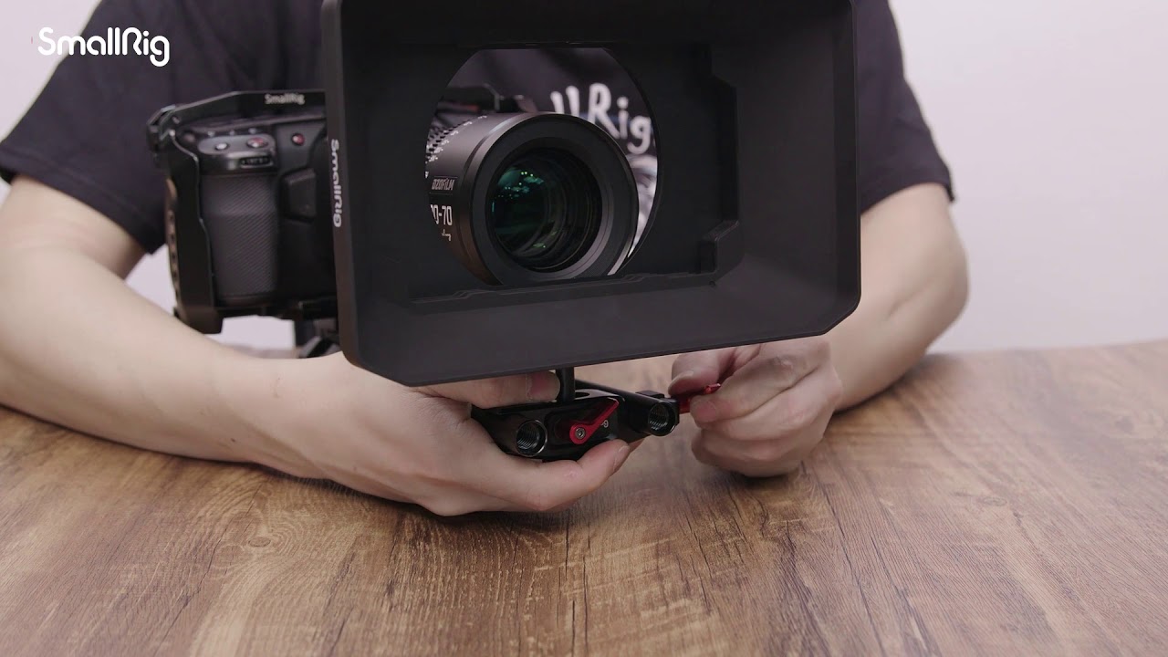 Unboxing SmallRig Lightweight Matte Box