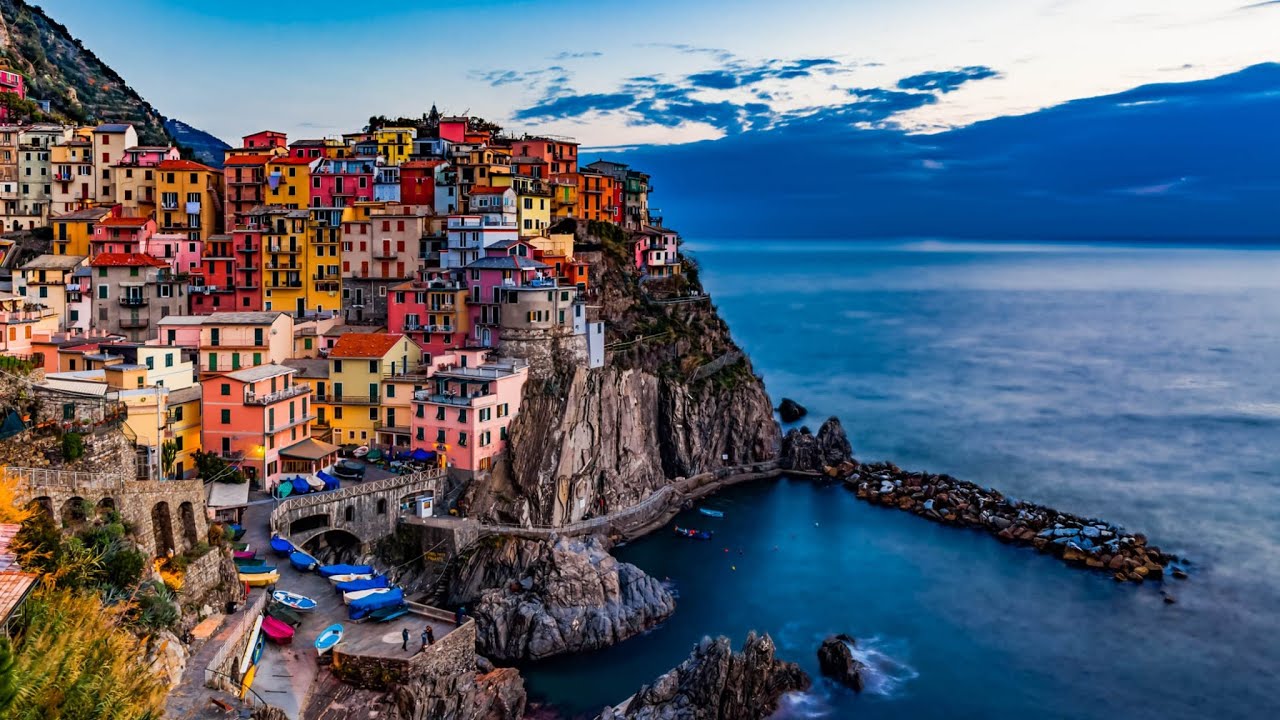 UNA VUELTA POR CINQUE TERRE