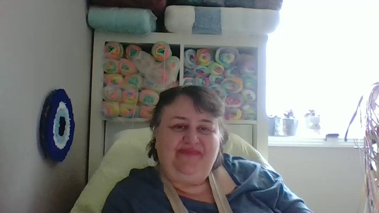 🧶Live Chat Show & Tell Yarn Finished Projects Crochet Knit items for the month of January 27, 2026