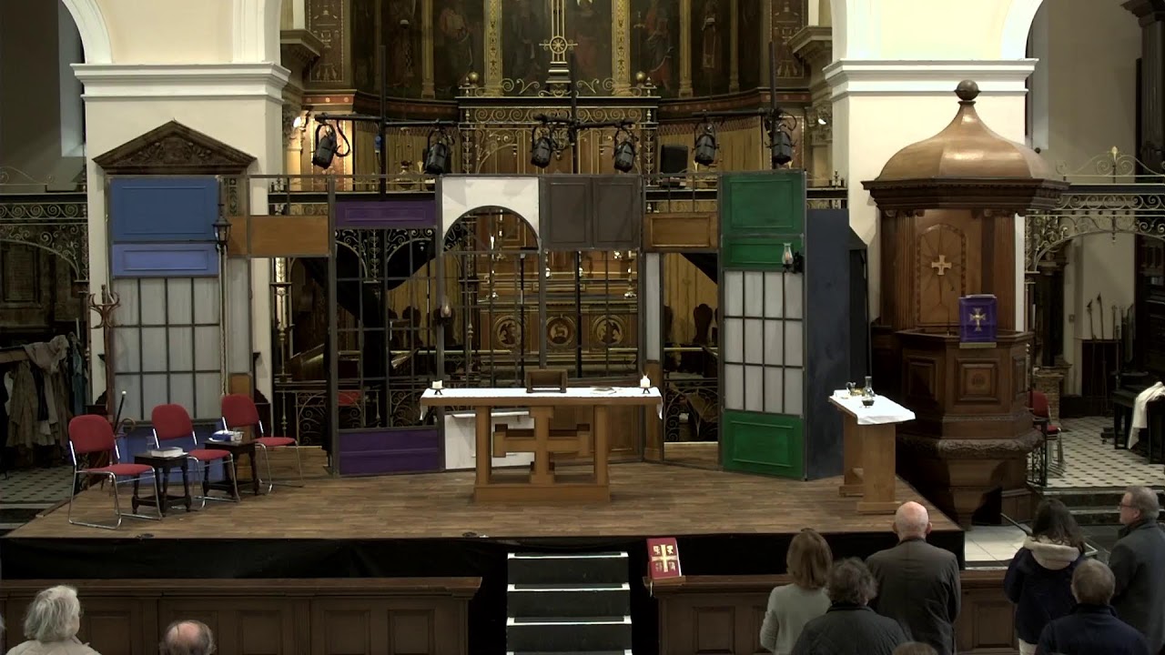 10 am Eucharist - Sunday 22 February 2026 (Holy Trinity Church, Guildford)