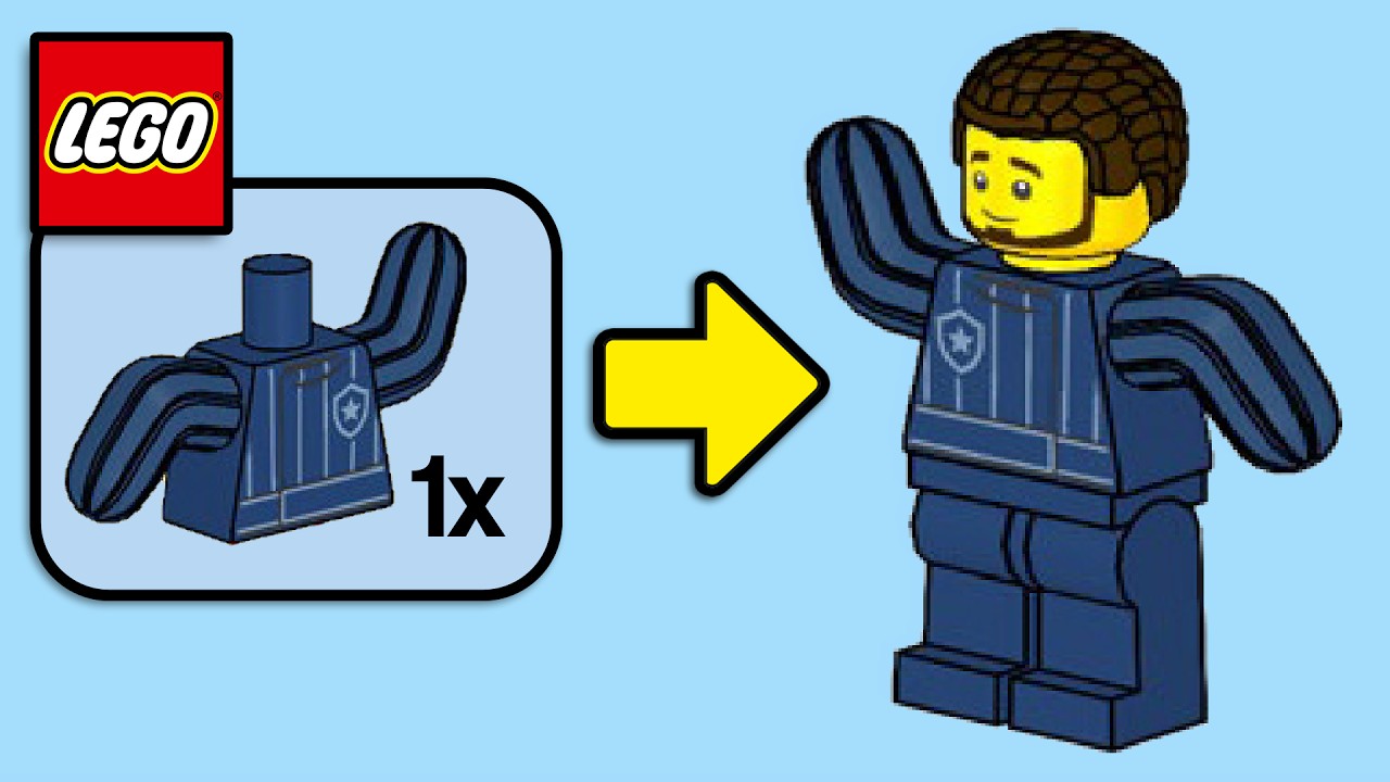 500 IQ НАБОРОВ LEGO!