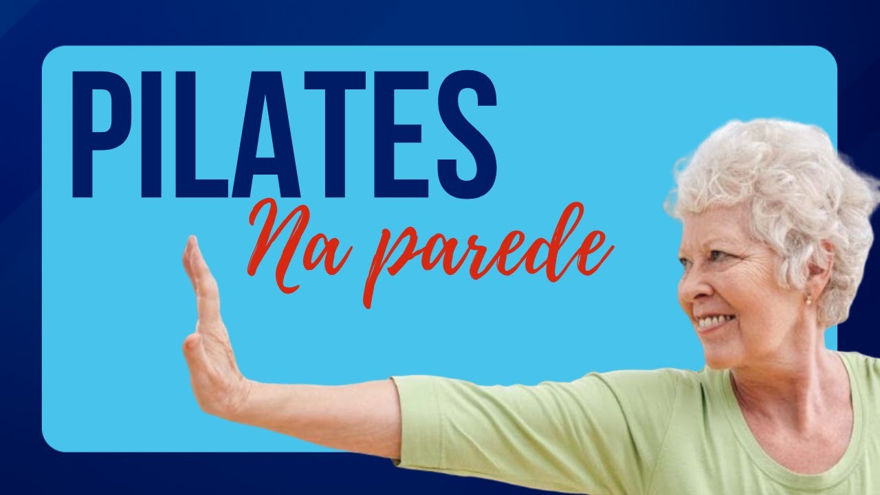 PILATES PARA IDOSOS EM CASA - Exercícios simples para terceira idade em casa para mobilidade