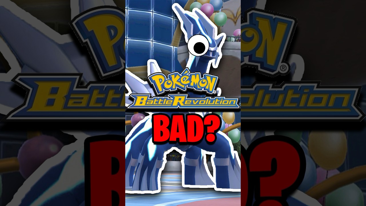 Is Pokemon Battle Revolution a Bad Game…