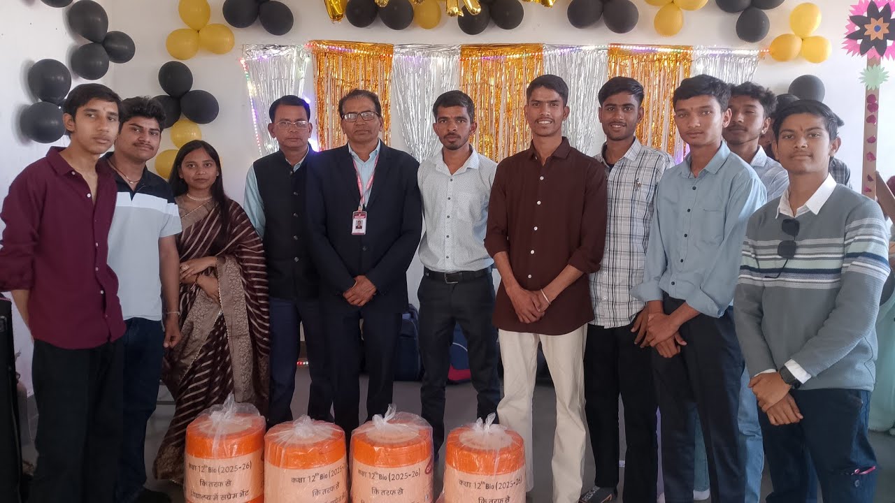 Fairwell 2015 - 2026 Swami Vivekananda Government Model School Jhadol Udaipur Rajasthan 