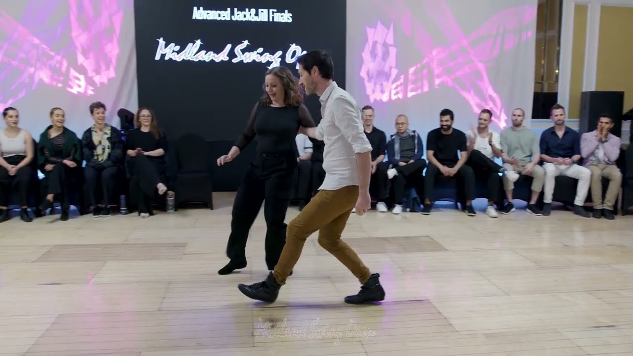 Bastien Lehmann & Natasha Davies - Advanced Jack&Jill Finals - Midland Swing Open 2024