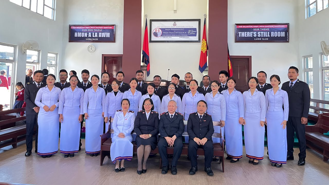 Divisional Songsters, Northern Division - Ebenezer