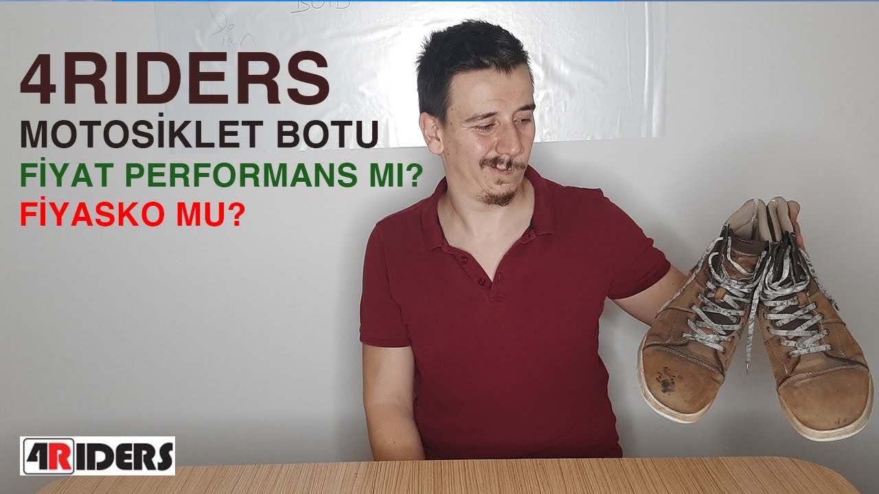 4Riders Motosiklet Botu Uzun Dönem İncelemesi! Fiyat-Performans mı? Fiyasko mu? İyisiyle Kötüsüyle.