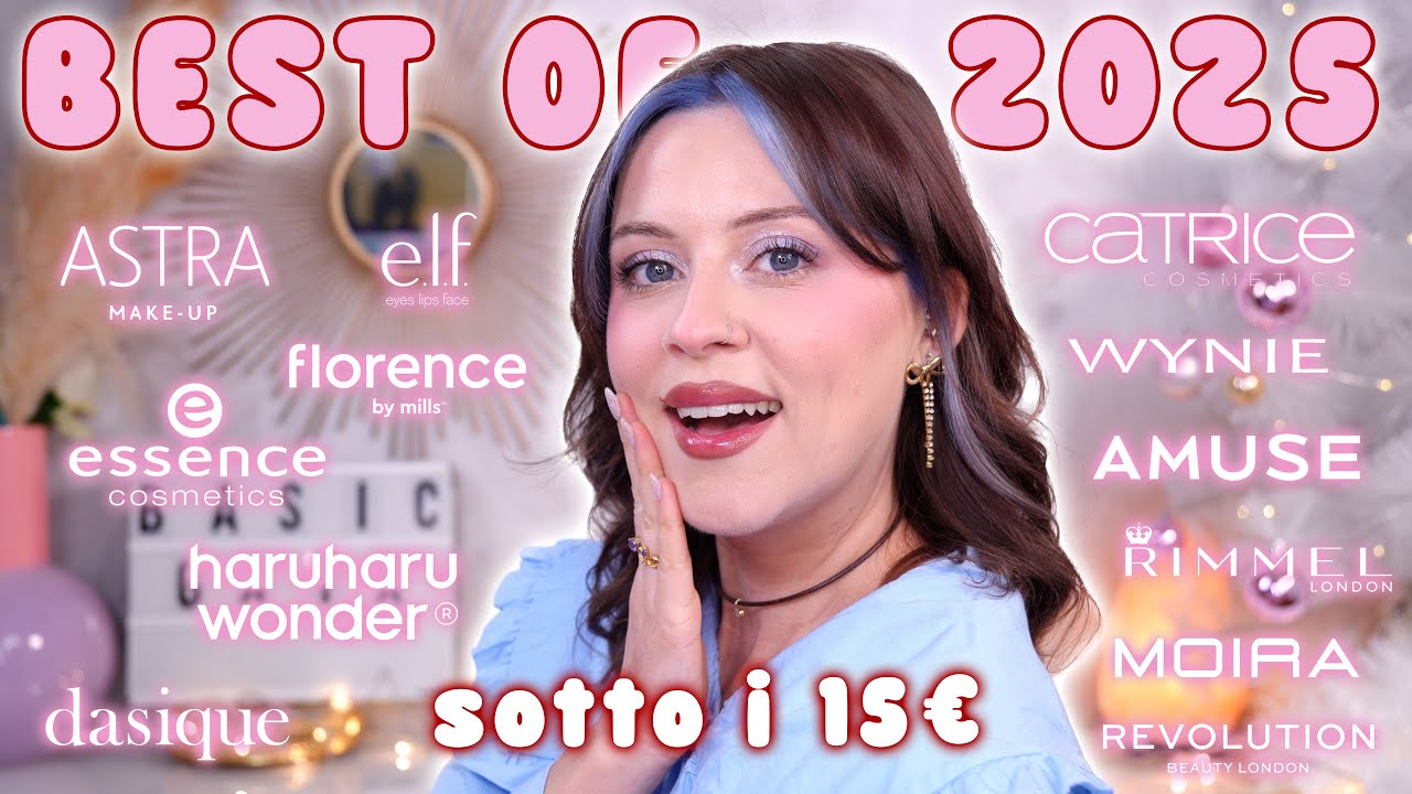 I prodotti LOW COST MIGLIORI del 2025 #basicbeautyawards 🎀