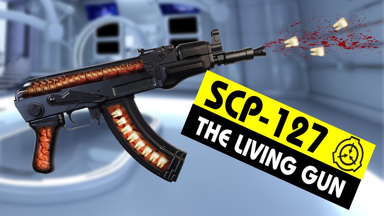 SCP-127 | The Living Gun (SCP Orientation)