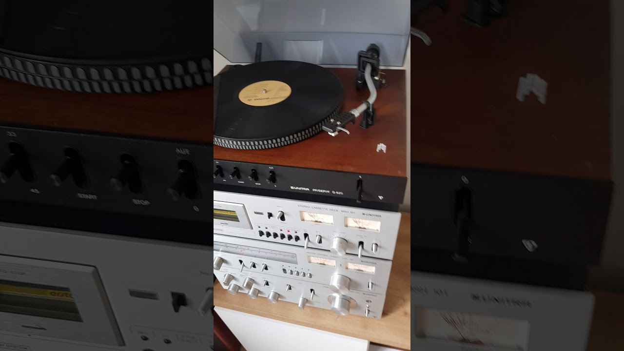 Zestaw Unitra Hi-Fi - prezentacja