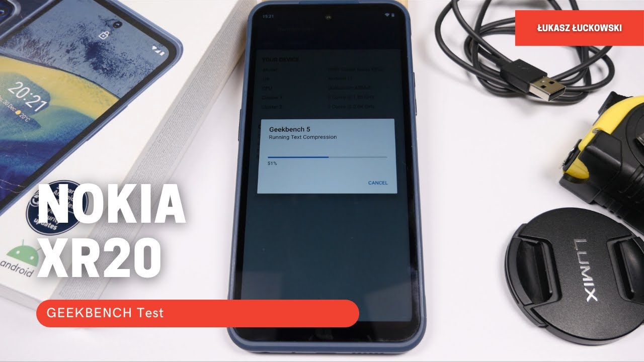 NOKIA XR20 Geekbench | Test