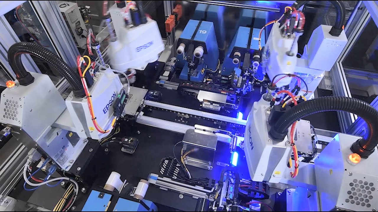Robotic Labeling and Handling | PAR Systems