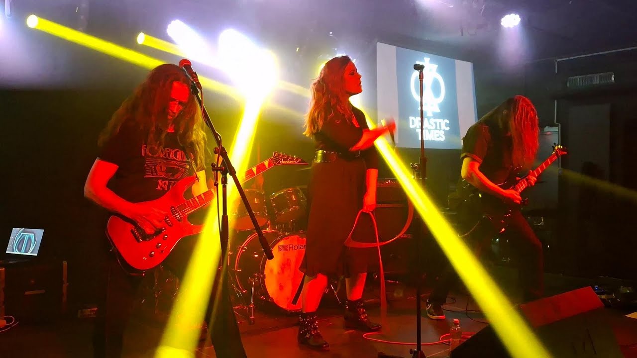 DRASTIC TIMES LIVE AT DÜRER KERT BUDAPEST 31/01/2026 (symphonic metal)