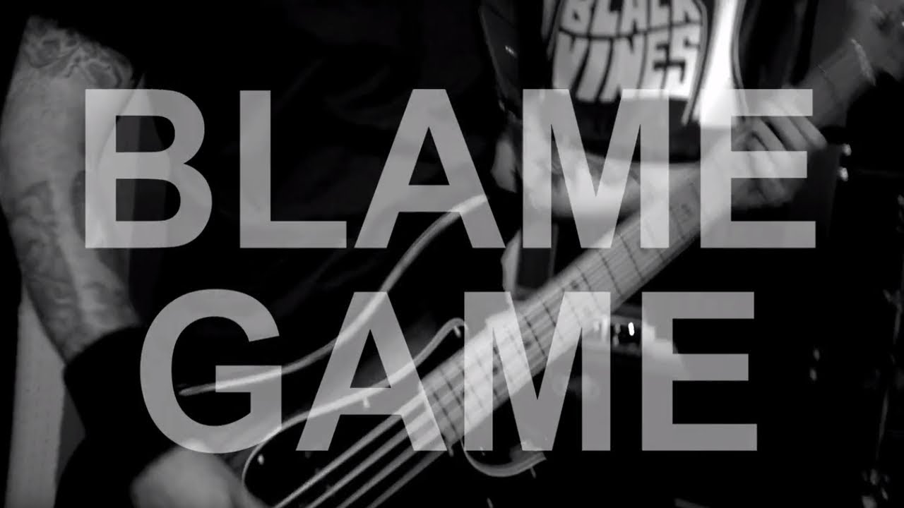 Cold Black Vines - Blame Game [Official Music Video]