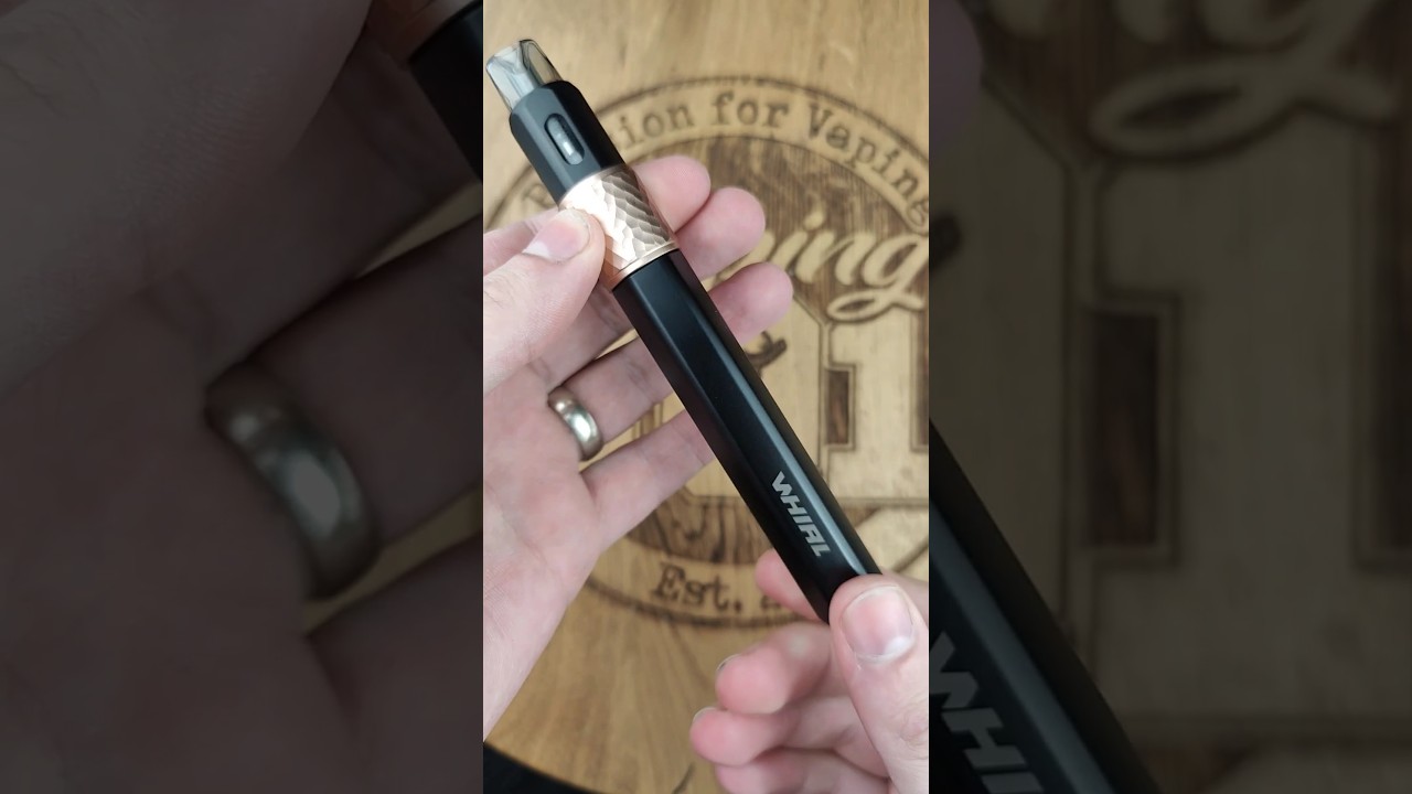 🌀 Unbox the elegance with the Uwell Caliburn Whirl F! 🌬️✨ #unboxing
