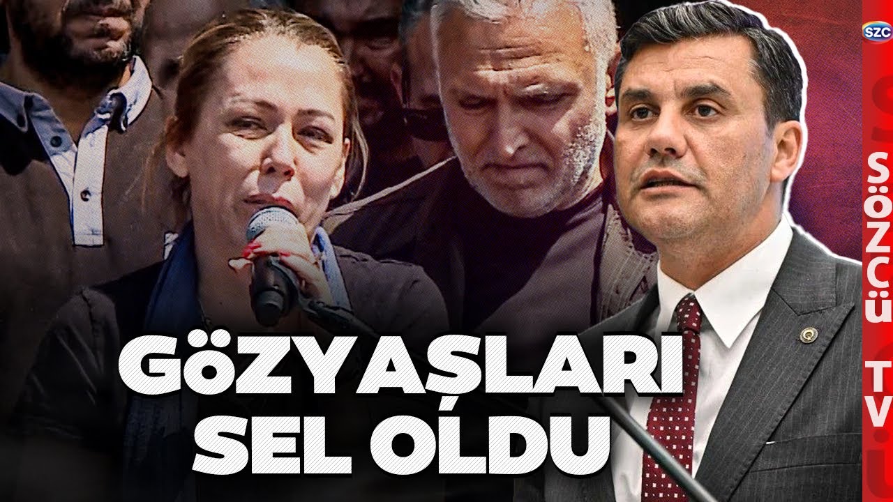 Ferdi Zeyrek'in Eşi Nurcan Zeyrek Cenazede Feryat Etti! Helallik İstedi 'HAKKINIZI HELAL EDİNİZ'