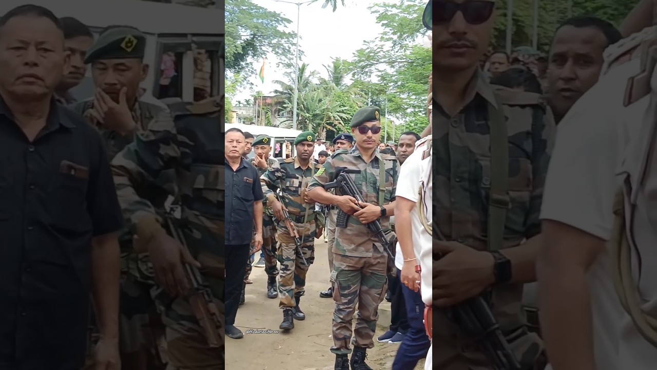 Grand Entry Minister Protected Convoy State Rifle Powerful Ground Force#tsr#motivation#status#dmn