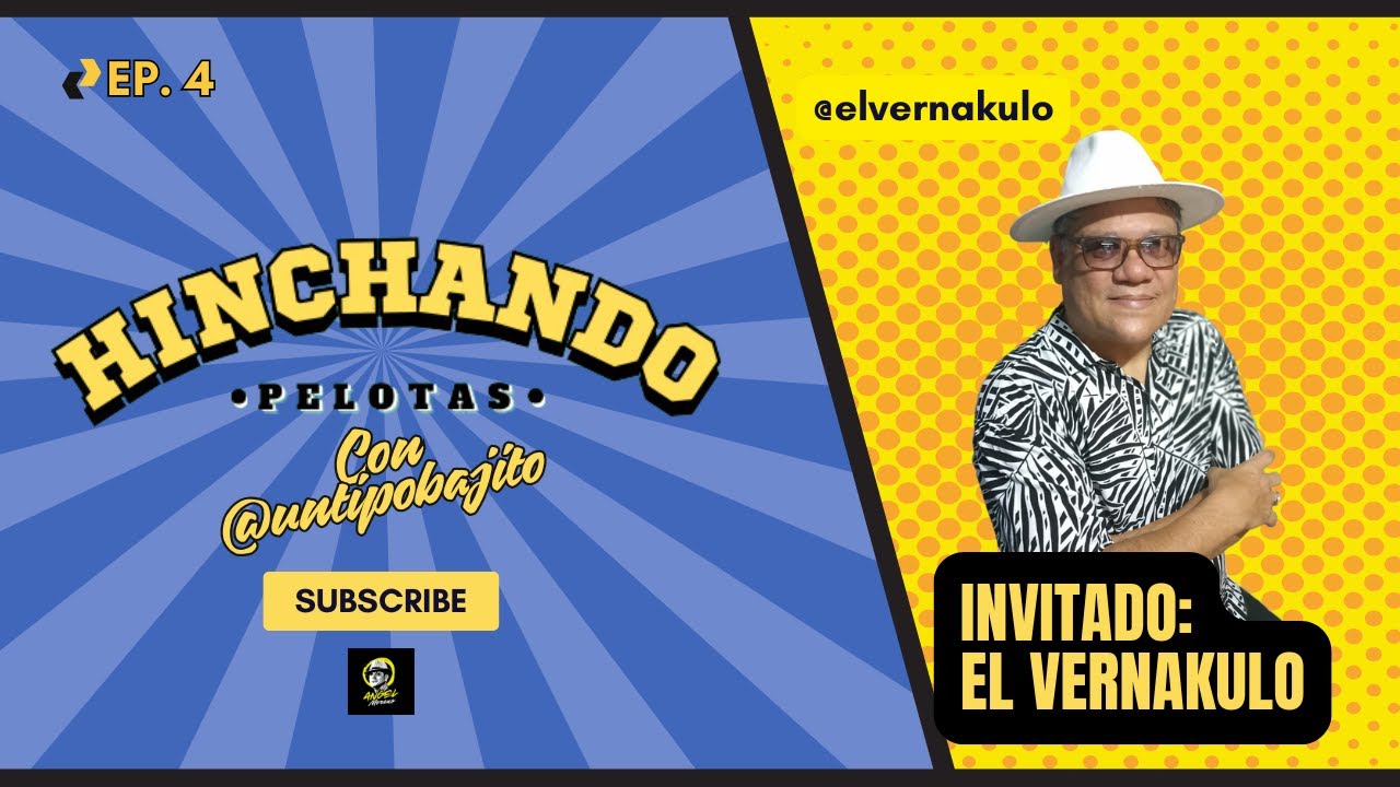 Ep 4. De Venezuela-Cumaná a ser parte de Disney Channel ft  El Vernakulo