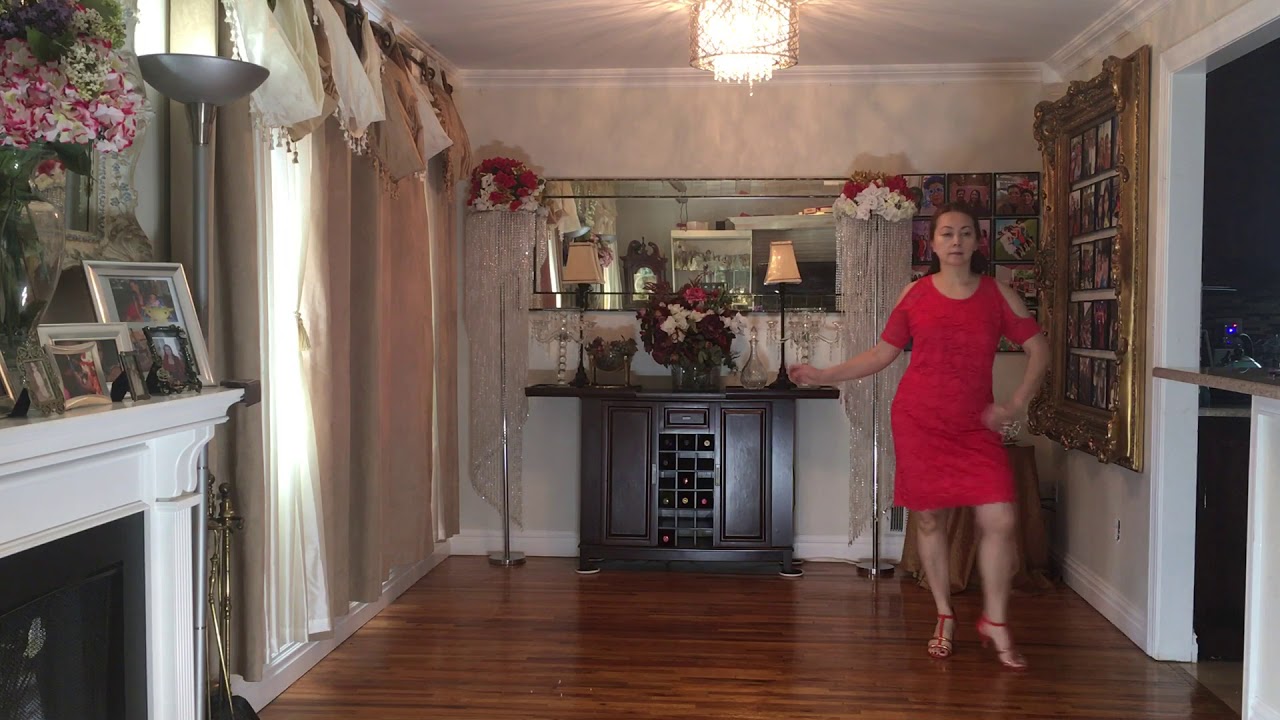 Rhumba Perfidia Line Dance-Choreo by Ballroom Health Dance Academy