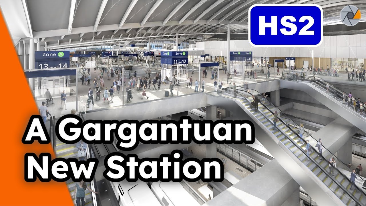 Old Oak Common Station Construction | HS2