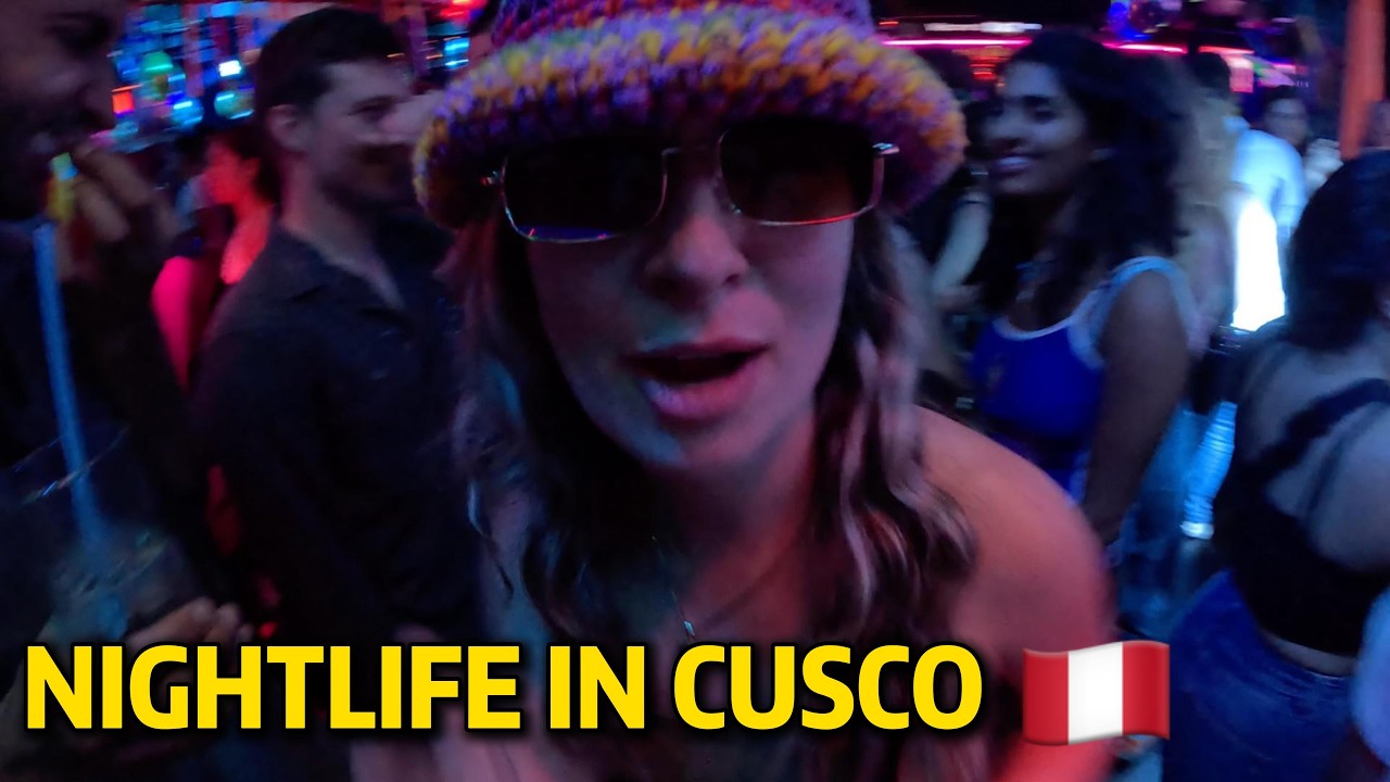 Why Is Partying In Cusco So UNBEATABLE!?