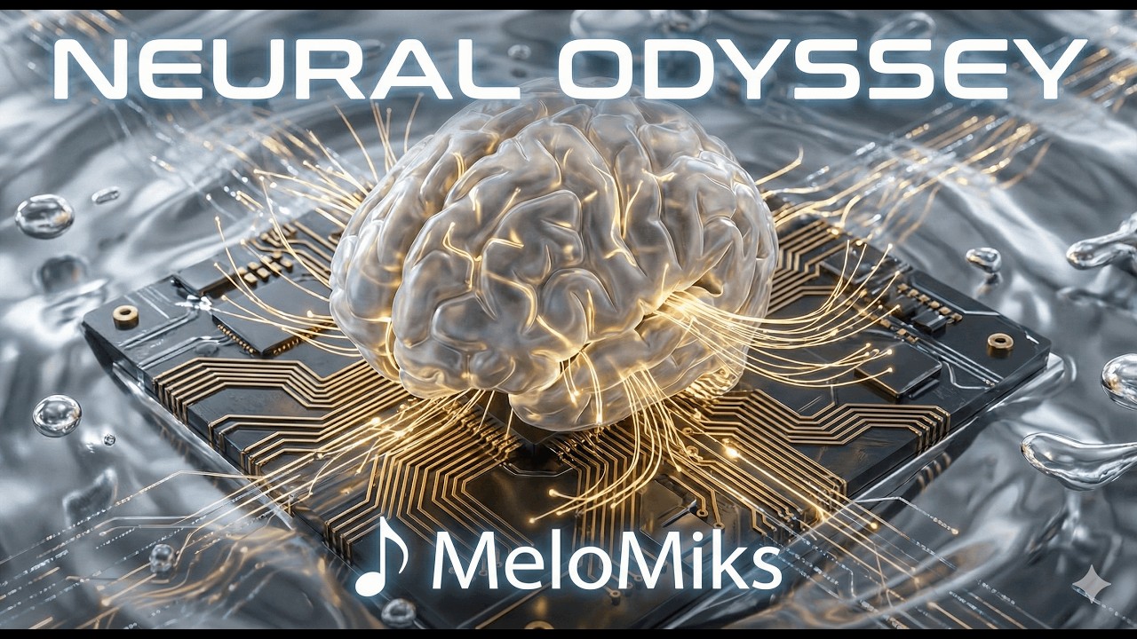NEURAL ODYSSEY: 25-Track Cyber-Ritual (Full Psytrance & Techno Journey)