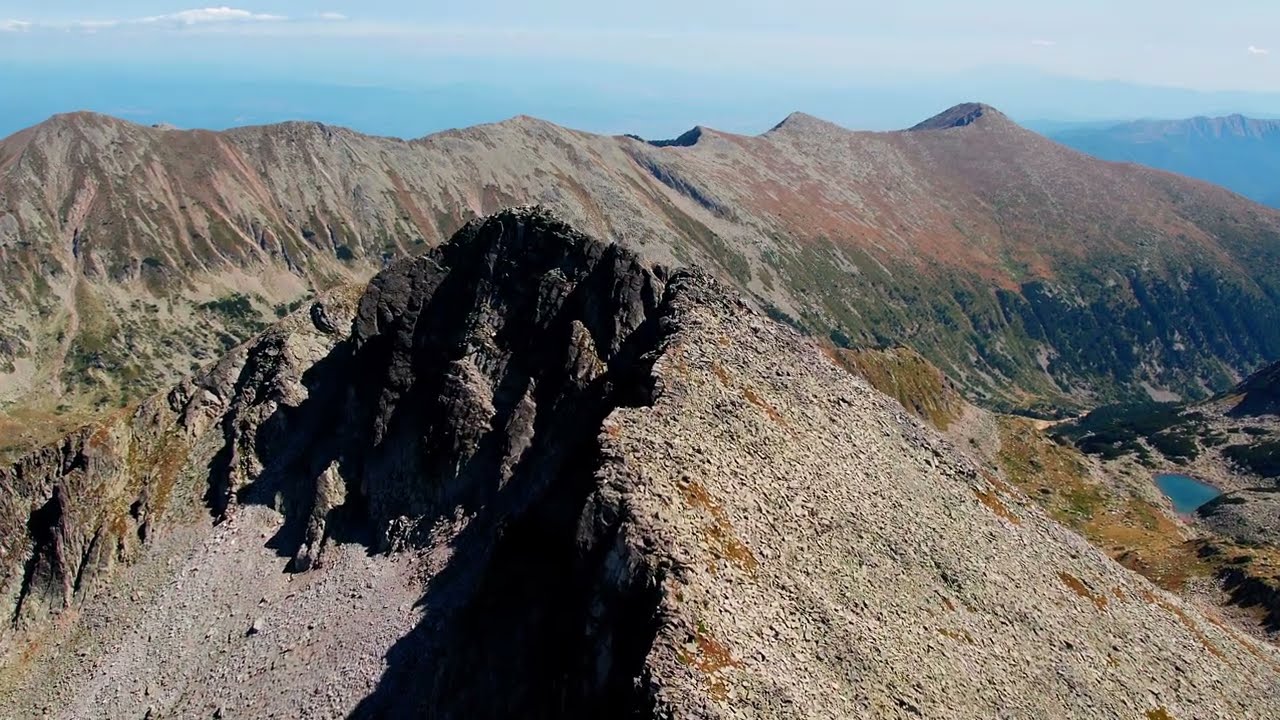 Връх Каменица в Пирин планина / Kamenitza peak in Pirin mountain 08.09.2023